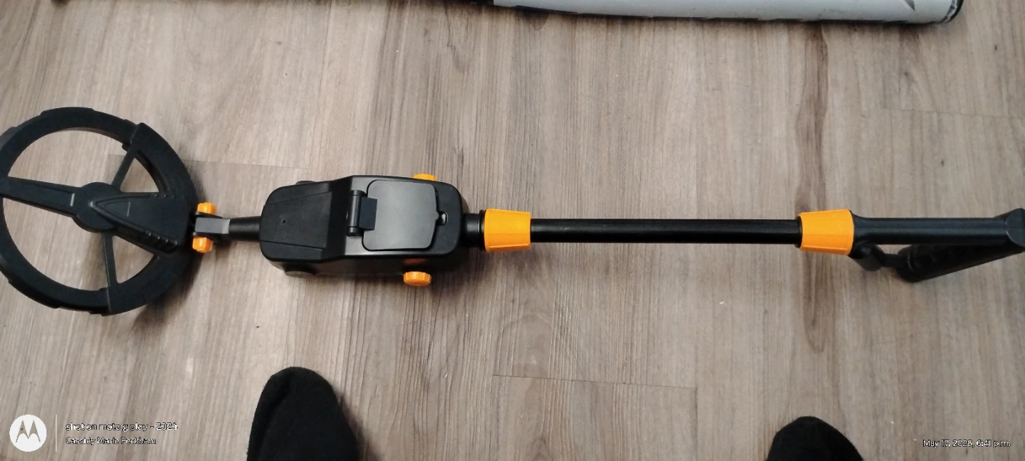 Adjustable Metal Detector