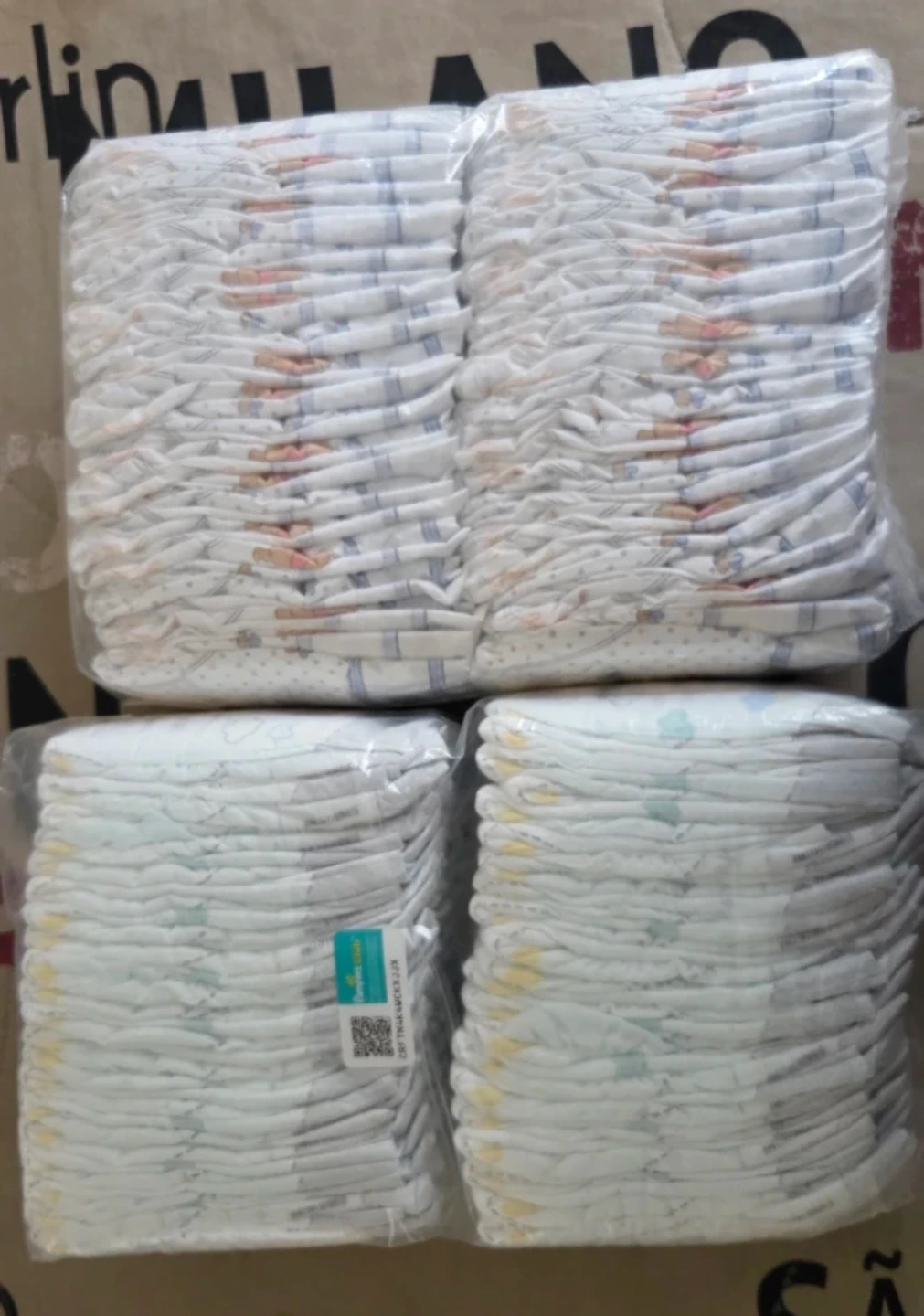 Pampers and huggies Newborn Diapers