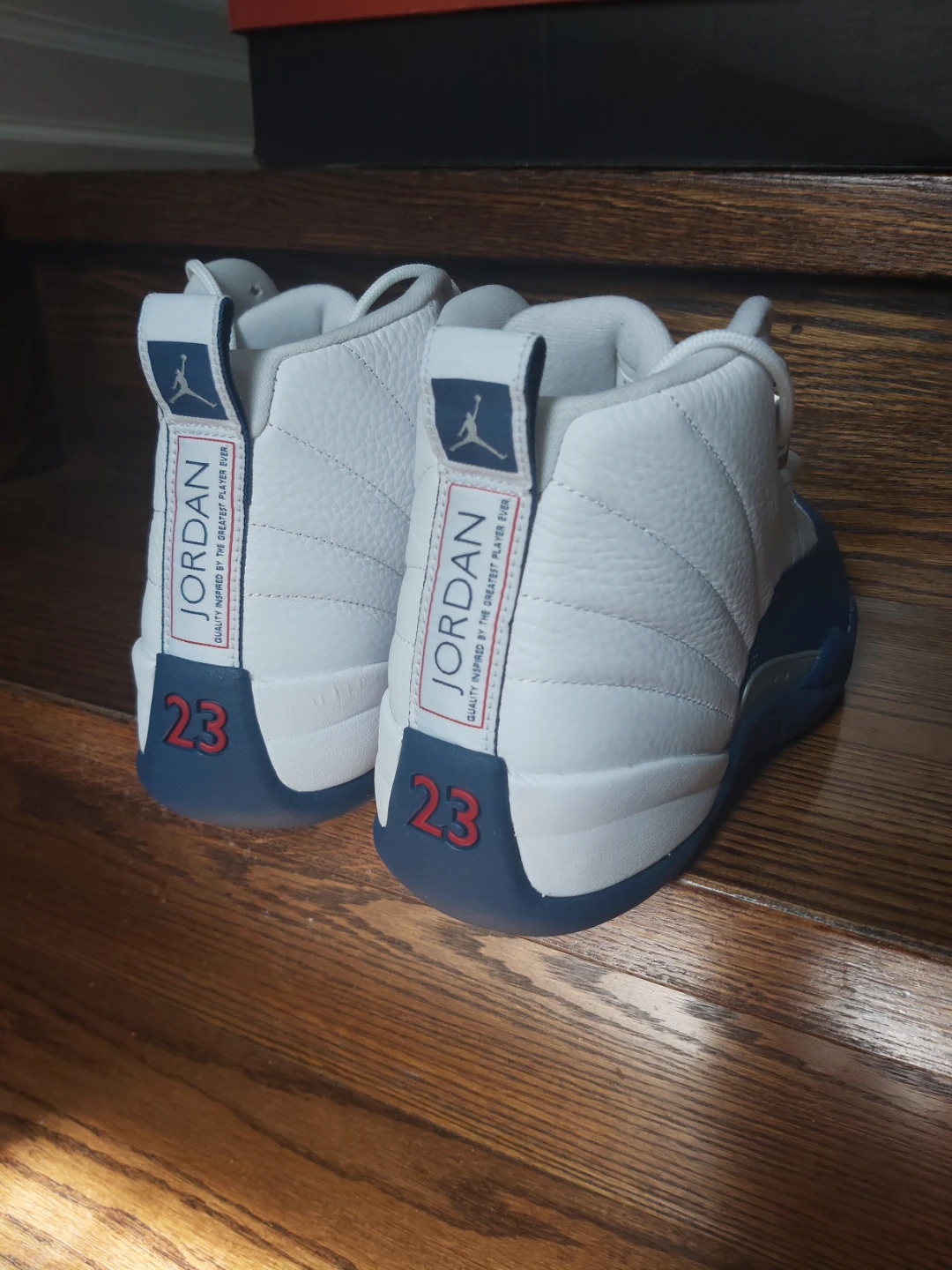 Air Jordan 12 Retro "French Blue" Men's Size 12 - photo 3