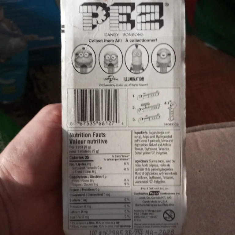 PEZ Minions The Rise of Gru Candy Dispenser - photo 3