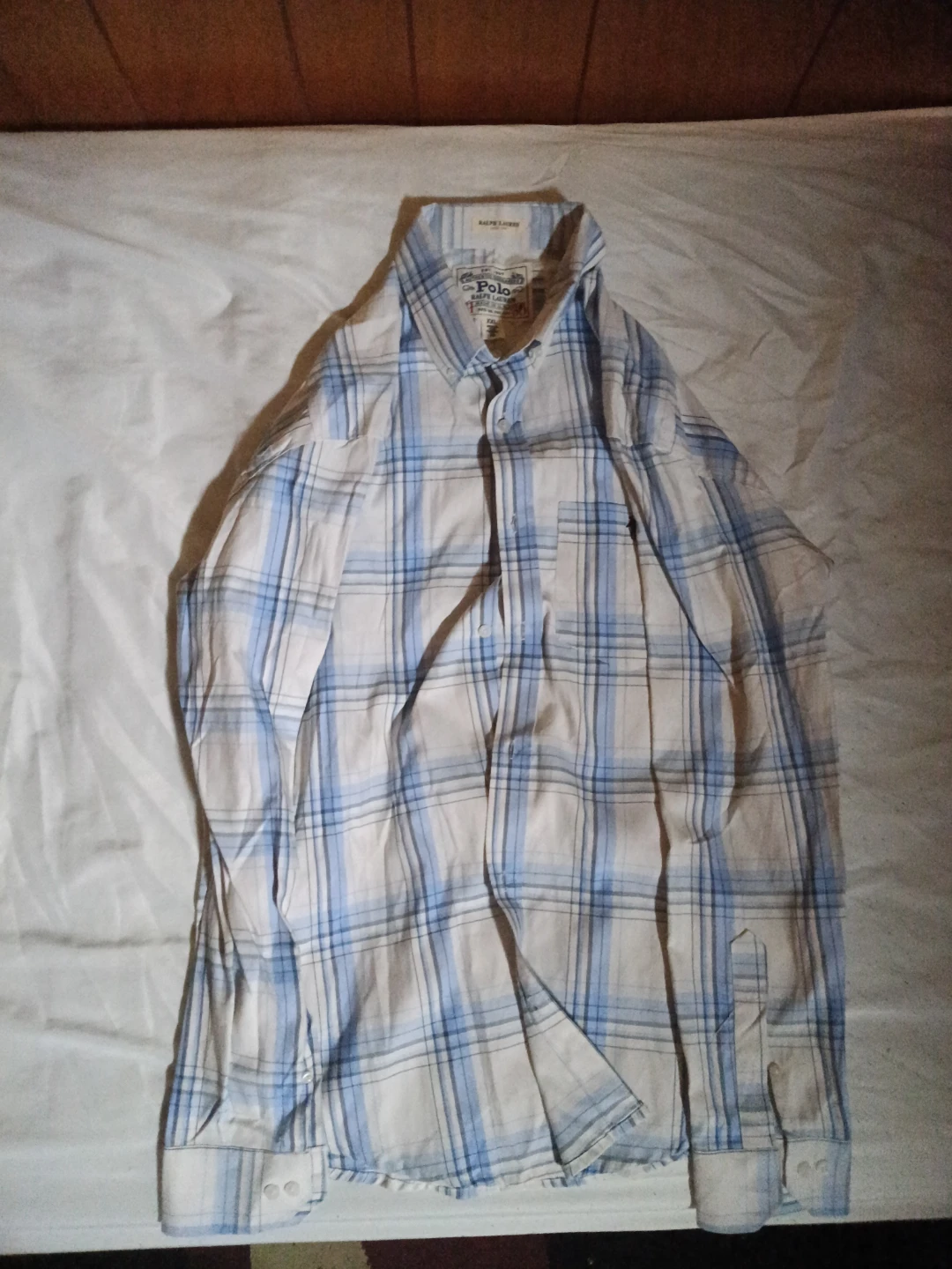 Vintage Polo Ralph Lauren Plaid Button-Up Shirt