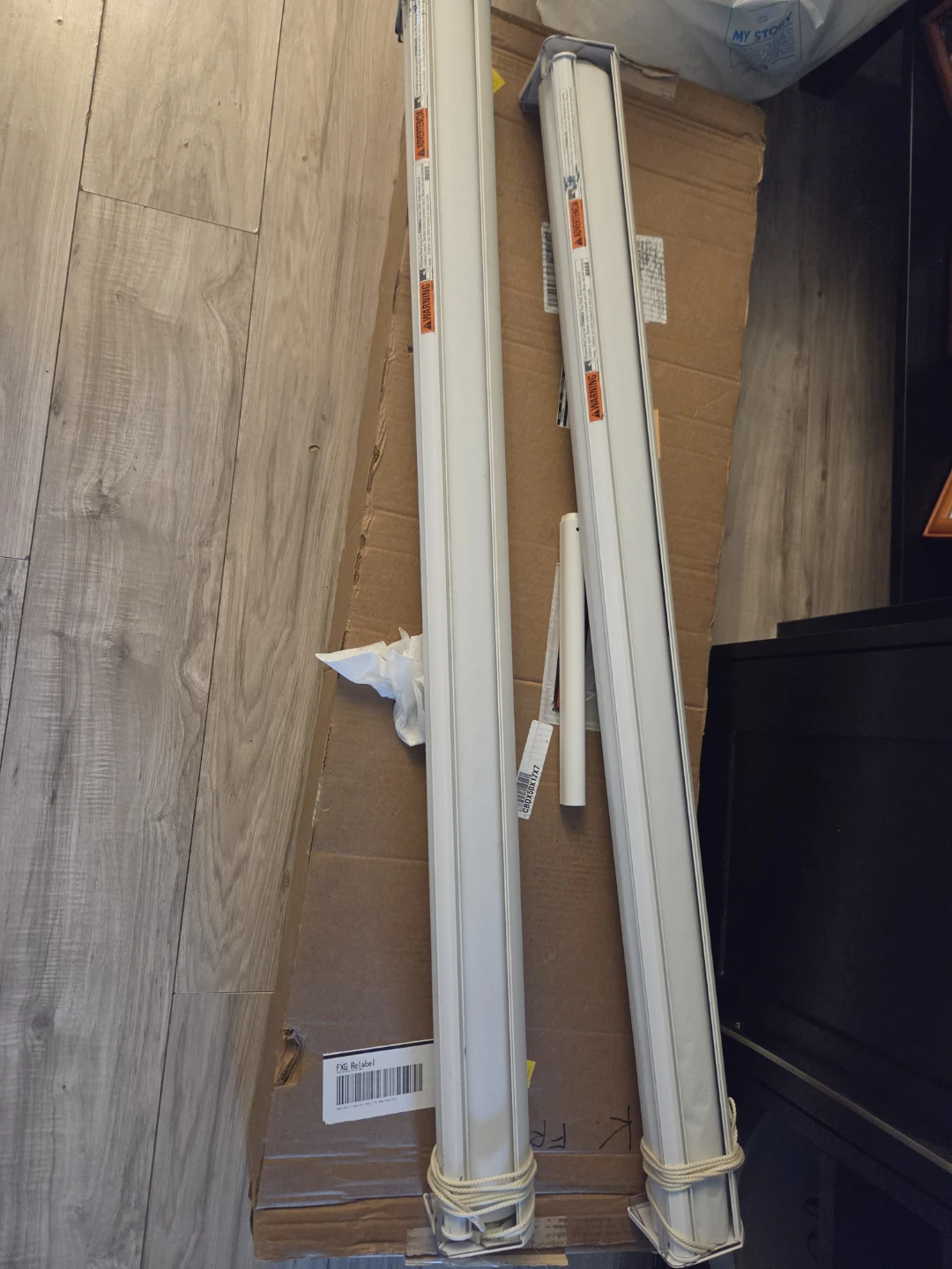 Hunter Douglas Pirouette shade - photo 3