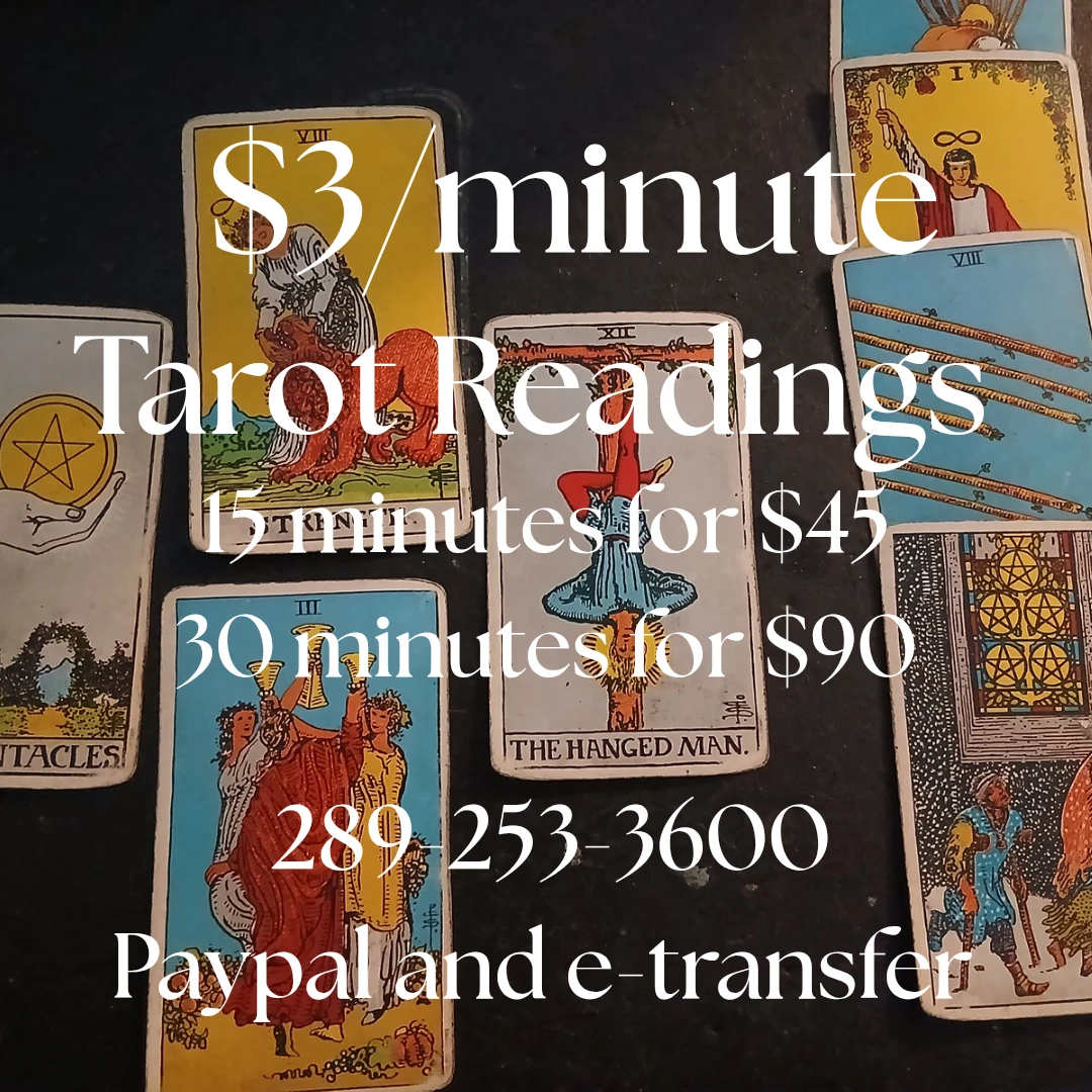 Something is off… and you feel it. Tarot Reading (Same Day)