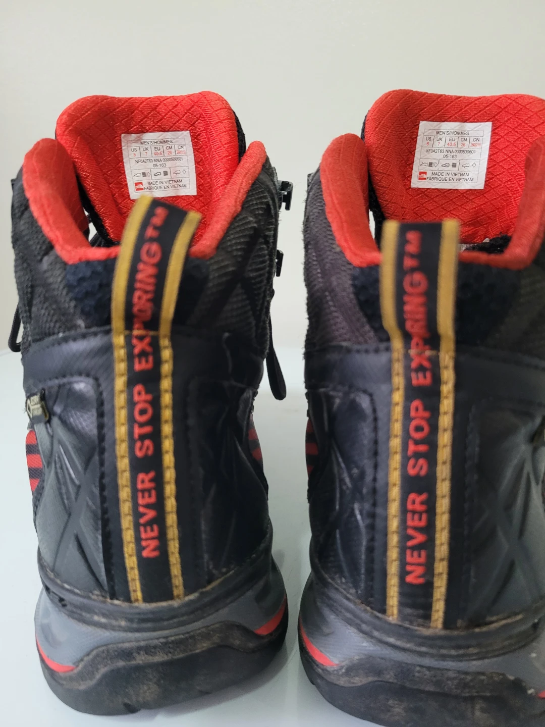 The North Face Men's Hiking Boots - Size 8 - photo 3