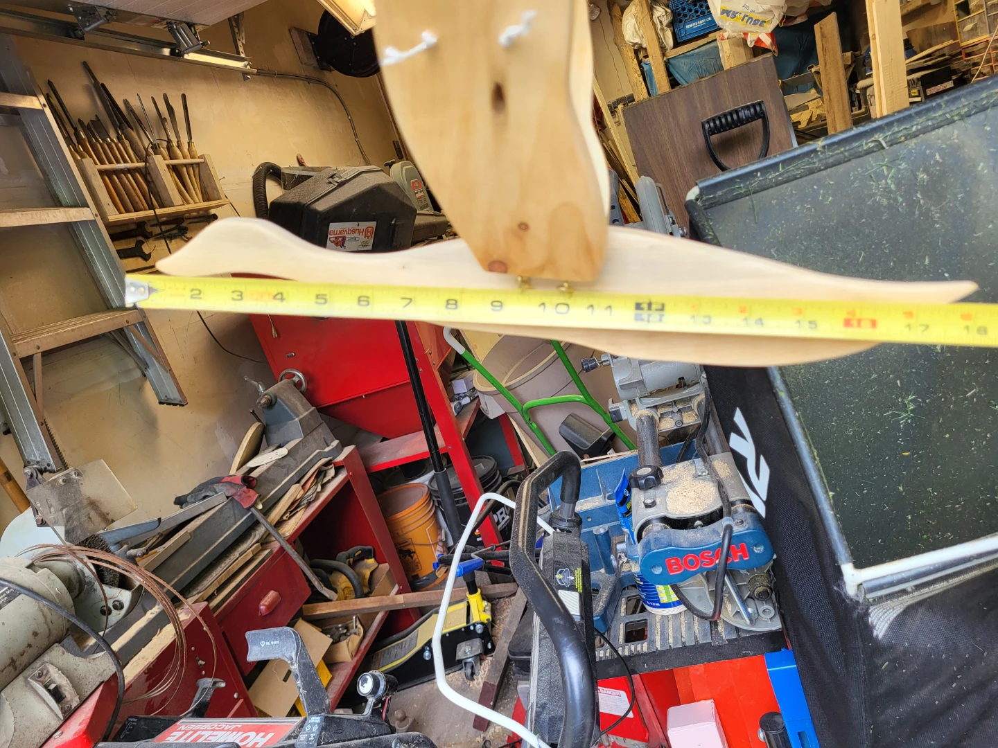 Wooden Bird/ Goose Mobile Toy - photo 4