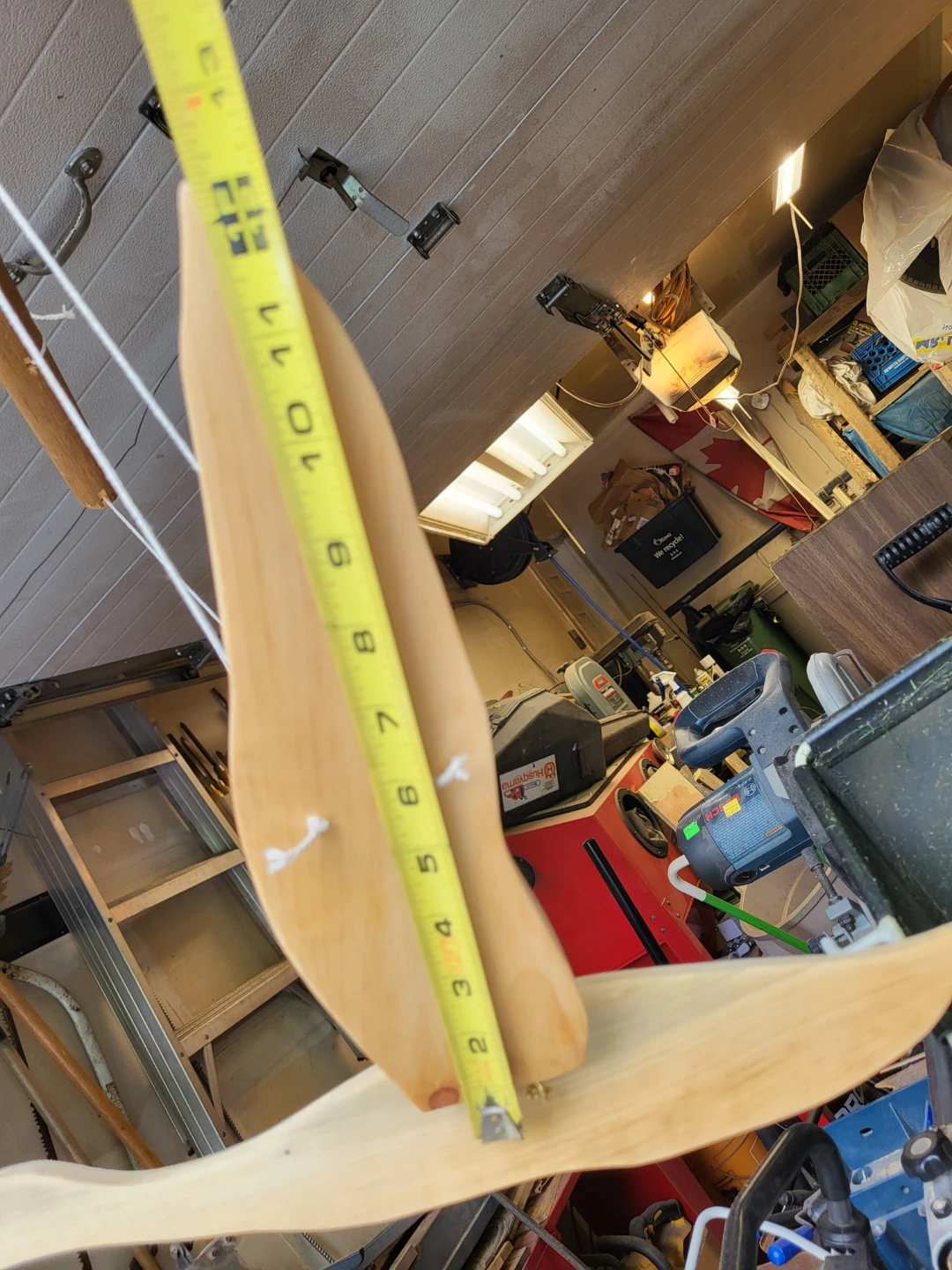 Wooden Bird/ Goose Mobile Toy - photo 5