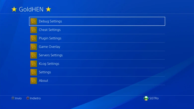 PlayStation 4 Modding & Games Library