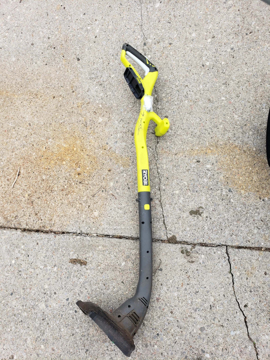 Ryobi Cordless String Trimmer