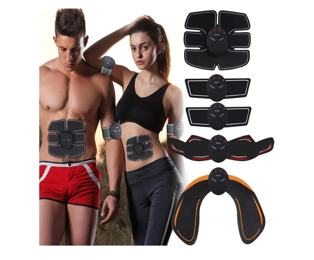 TENS Muscle Stimulator EMS Body Toner Set - photo 4