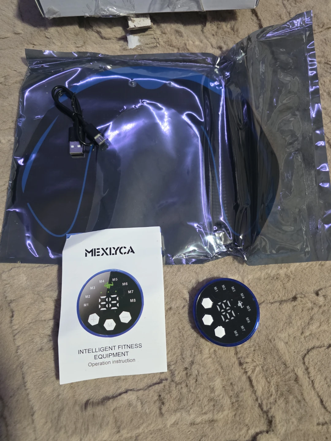 TENS Muscle Stimulator EMS Body Toner Set - photo 5