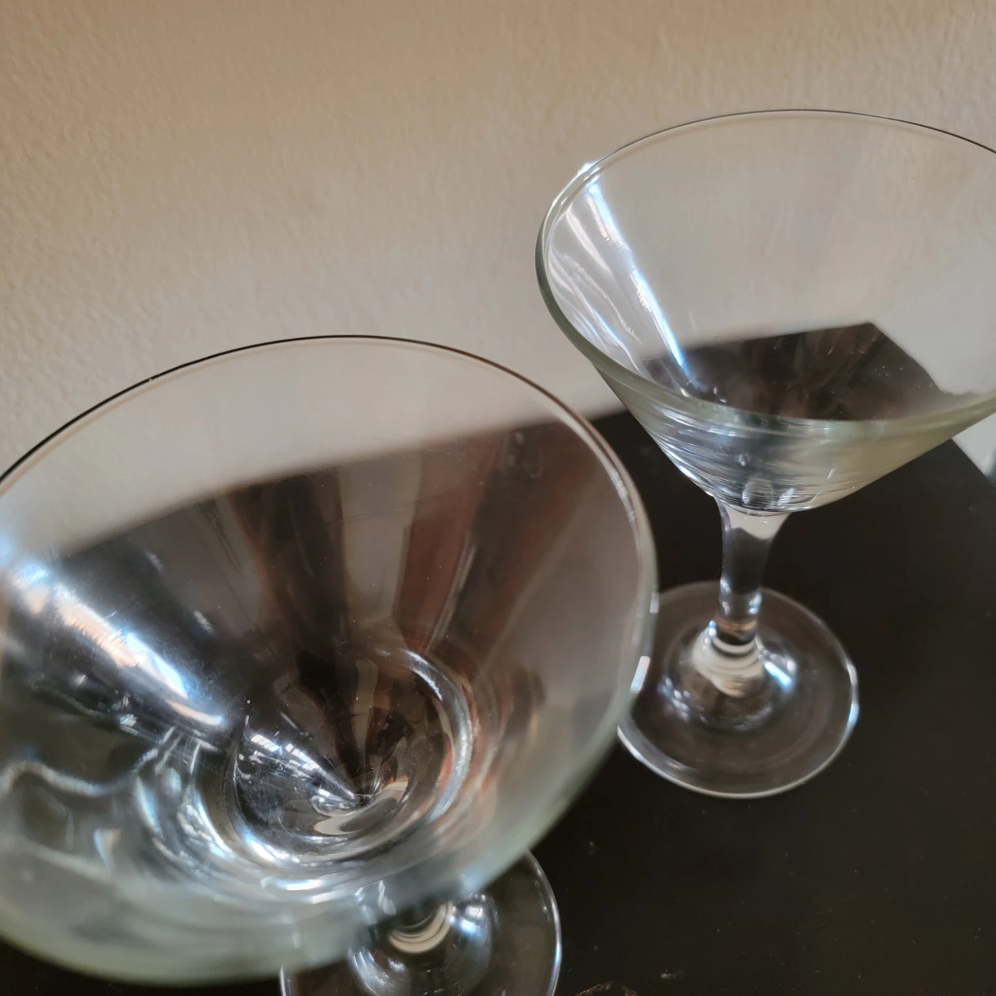 Set of 2 Martini Glasses - photo 2