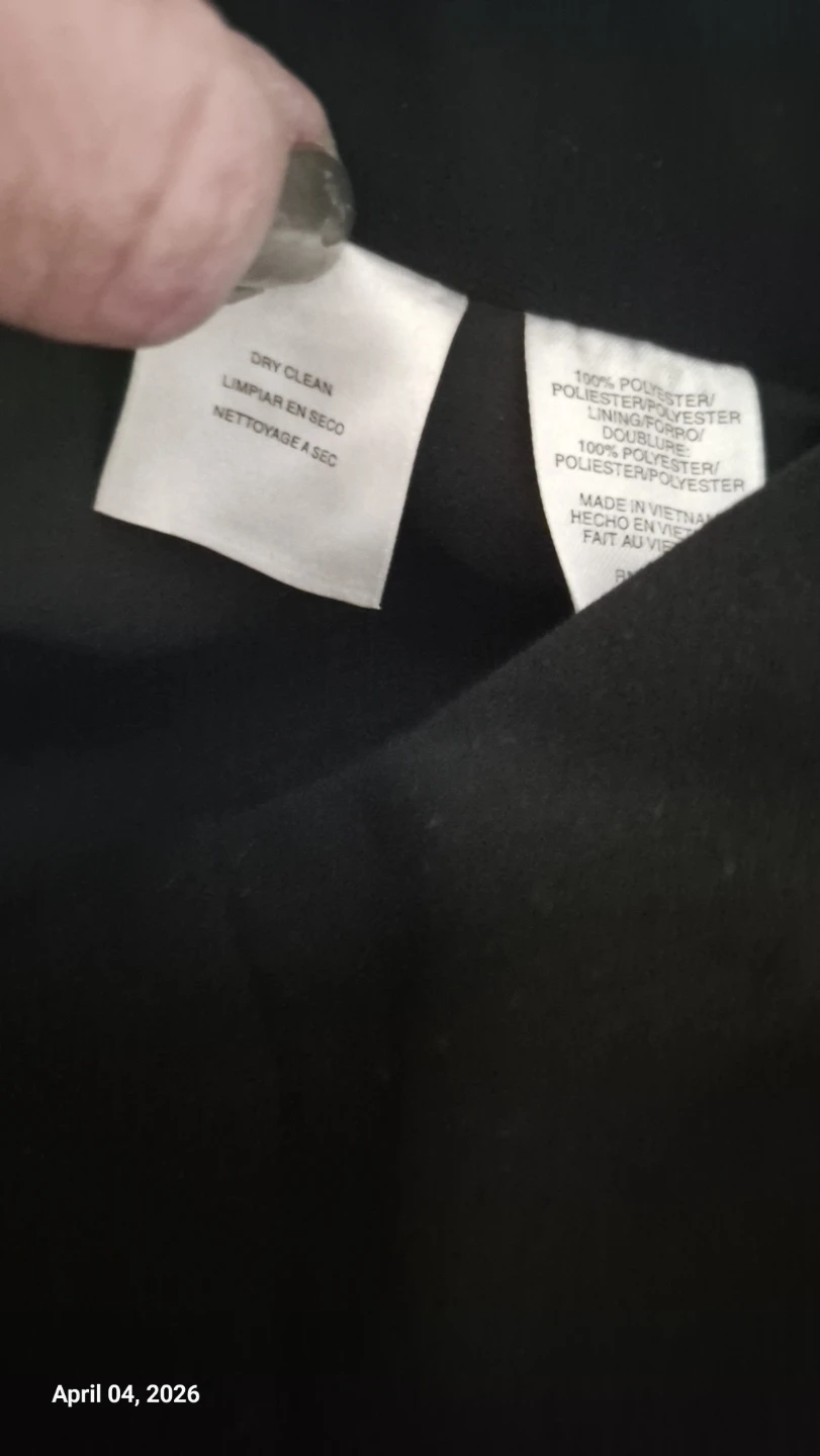 Jones New York Collection Platinum Petite Black Skirt Size 14P - photo 5