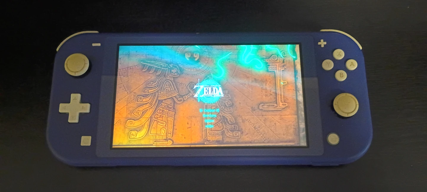 Nintendo switch lite