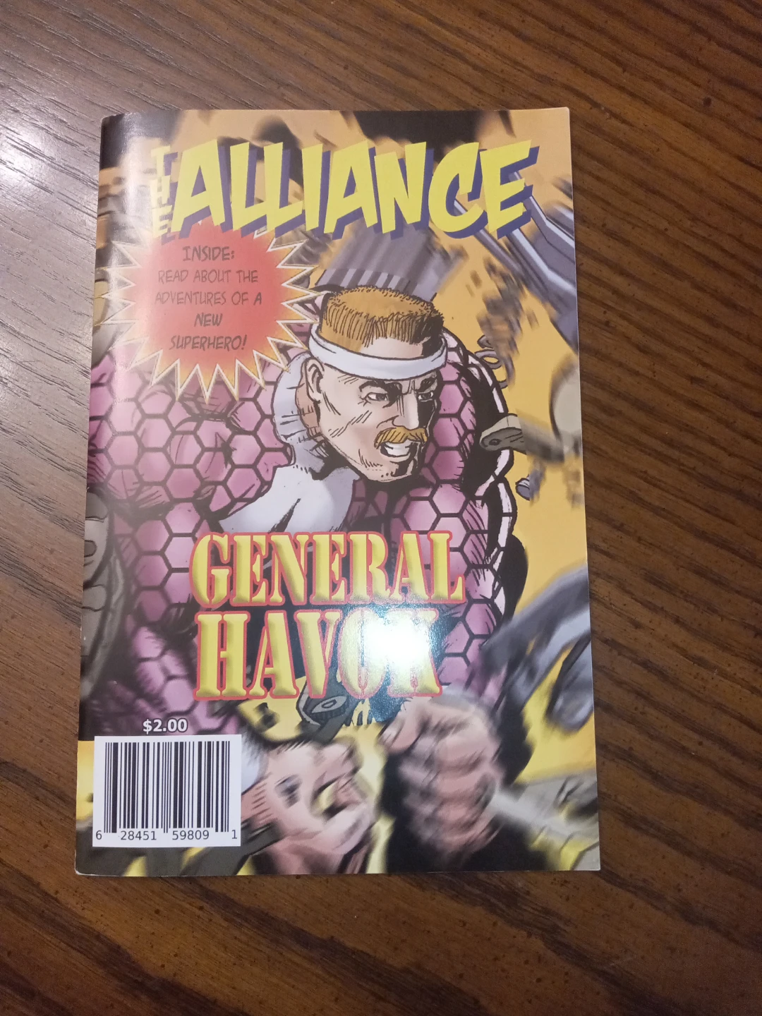 The Alliance: General Havok Comic Book