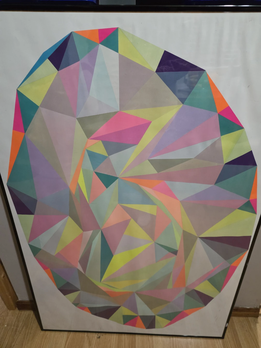 Geometric Diamond Art Print - photo 2