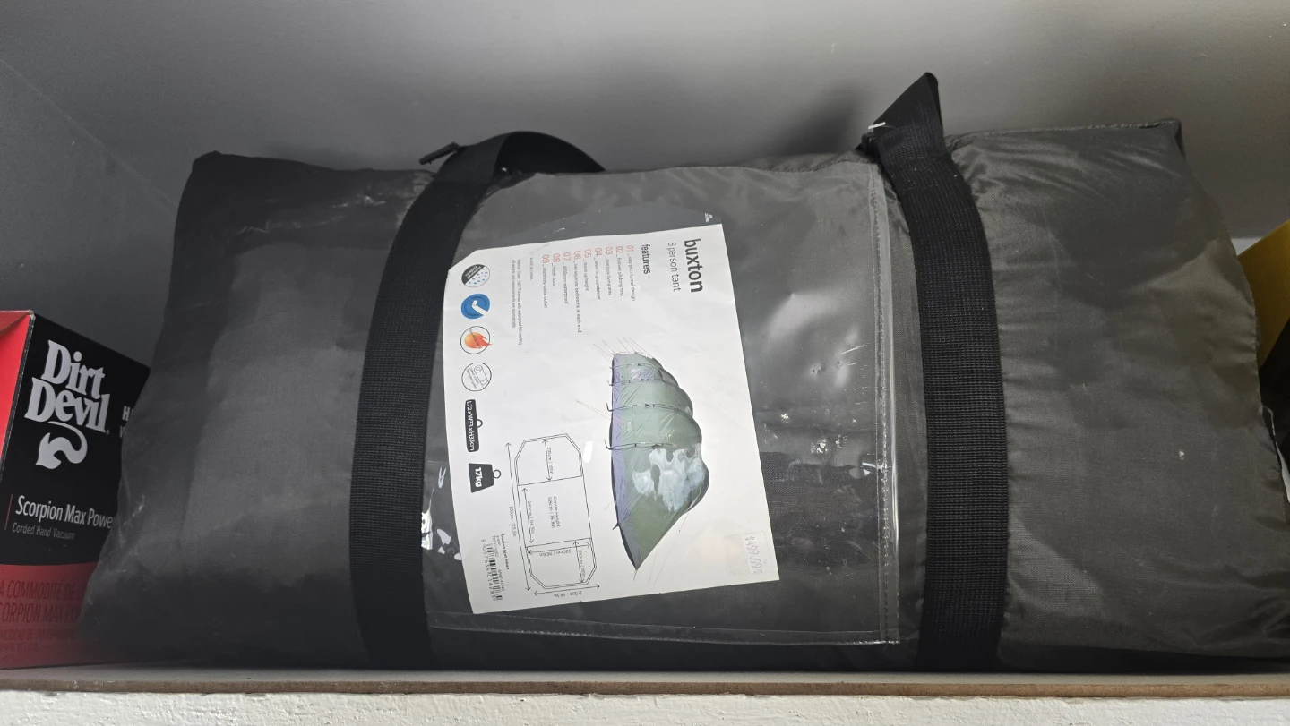Mountain Warehouse Buxton 6 Person Tent - photo 2