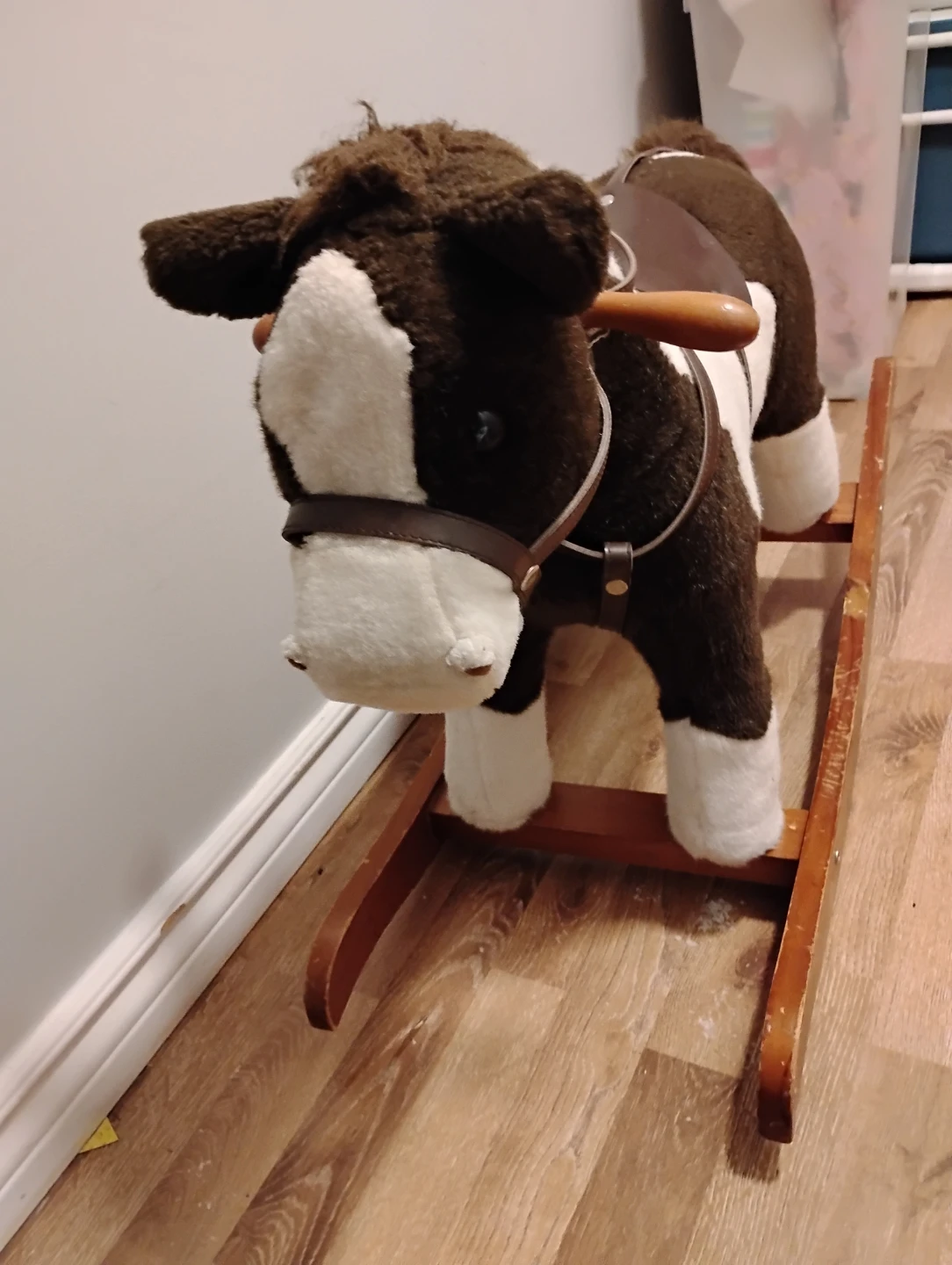 Plush Rocking Horse Toy