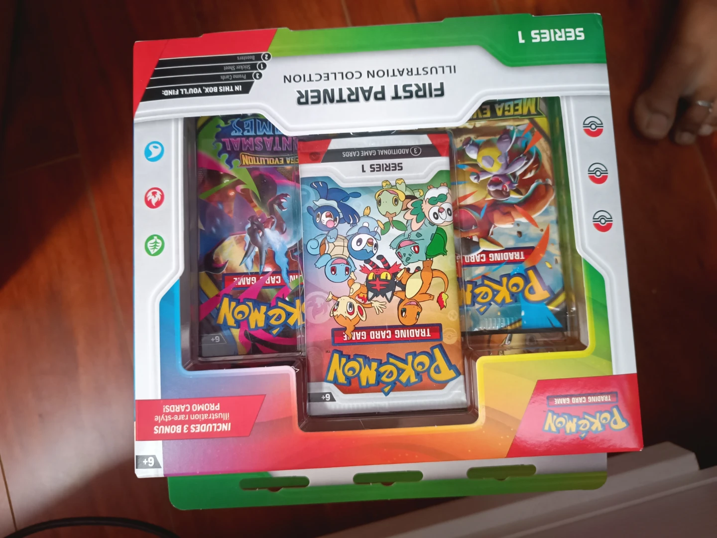 Pokemon First Partner Illustration Collection Series 1
