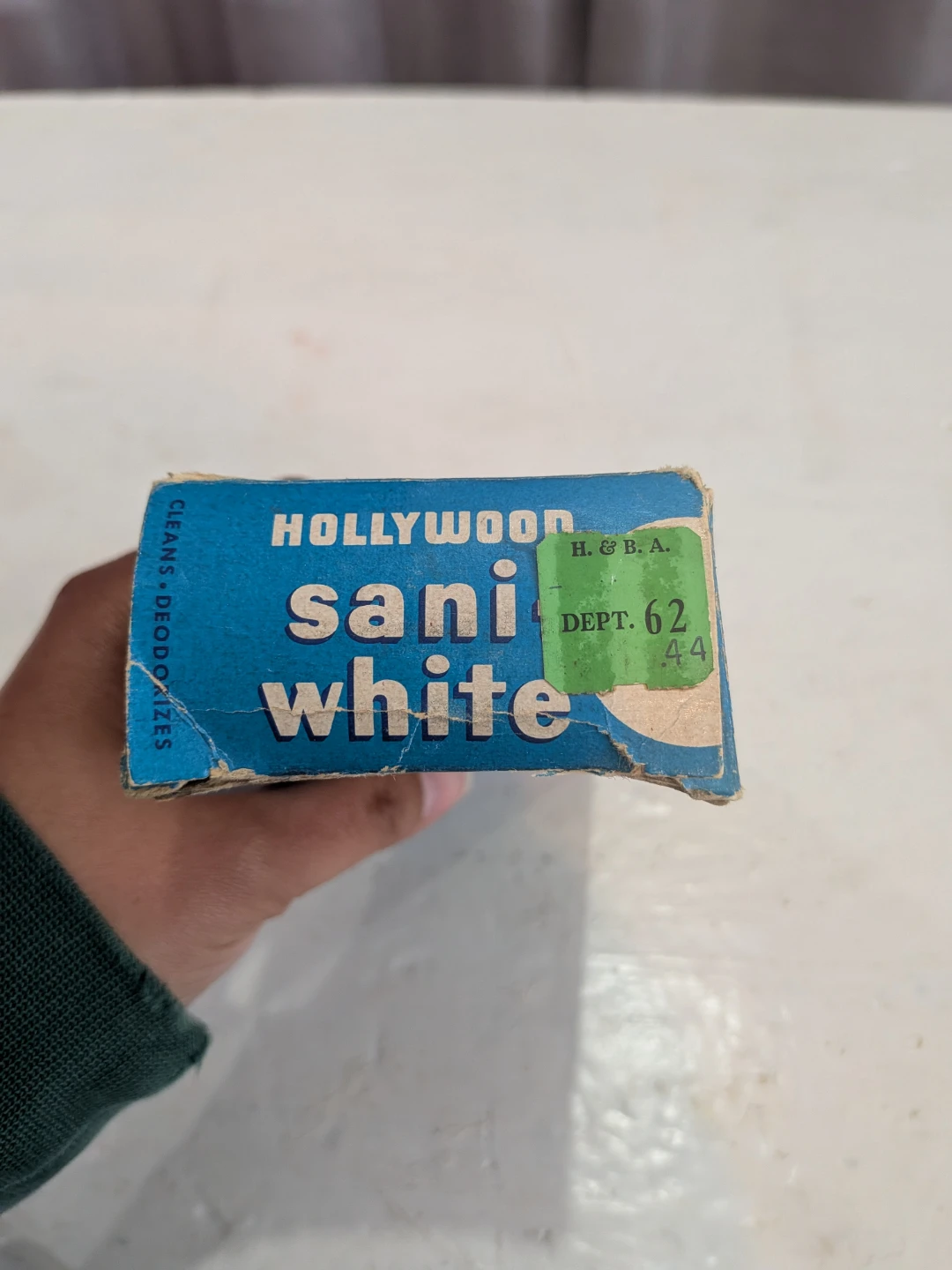 Vintage Hollywood Sani-White Shoe Cleaner - photo 5