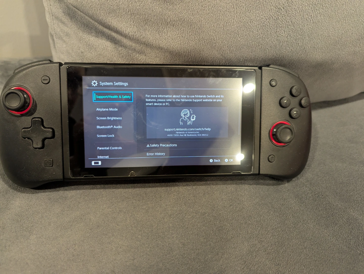 Customized Nintendo Switch with accessories - photo 4