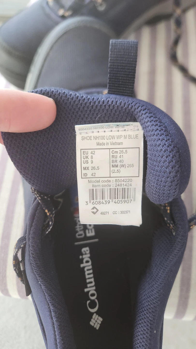 Quechua hiking shoes - photo 2