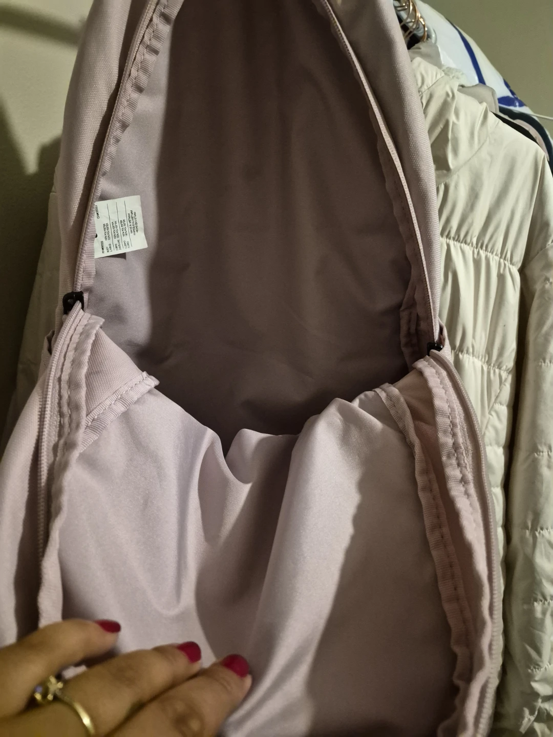 Nike Pink Backpack - photo 5