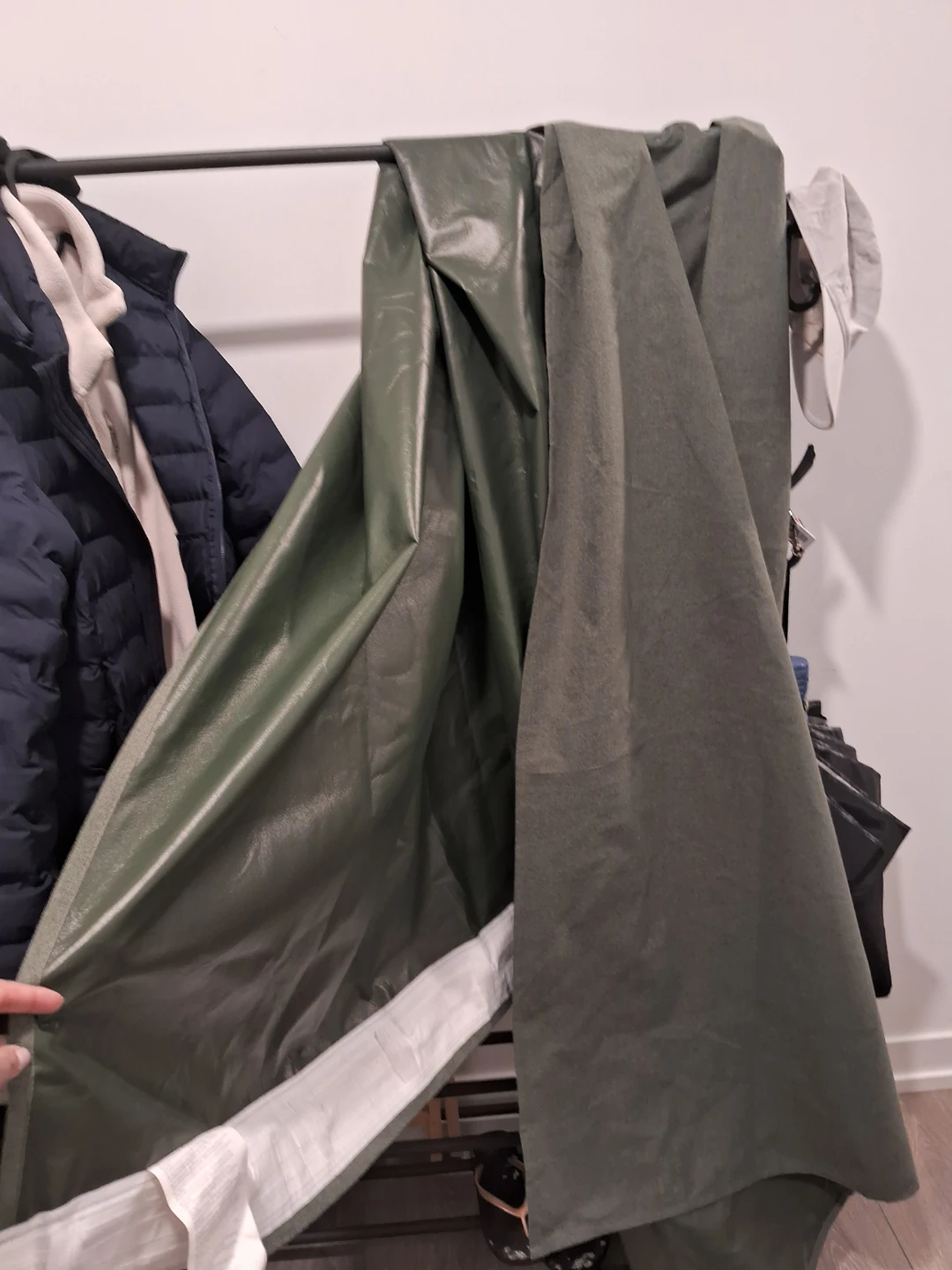 IKEA ROSENMANDEL Blackout Curtains - Dark Green 135x250 cm - photo 2