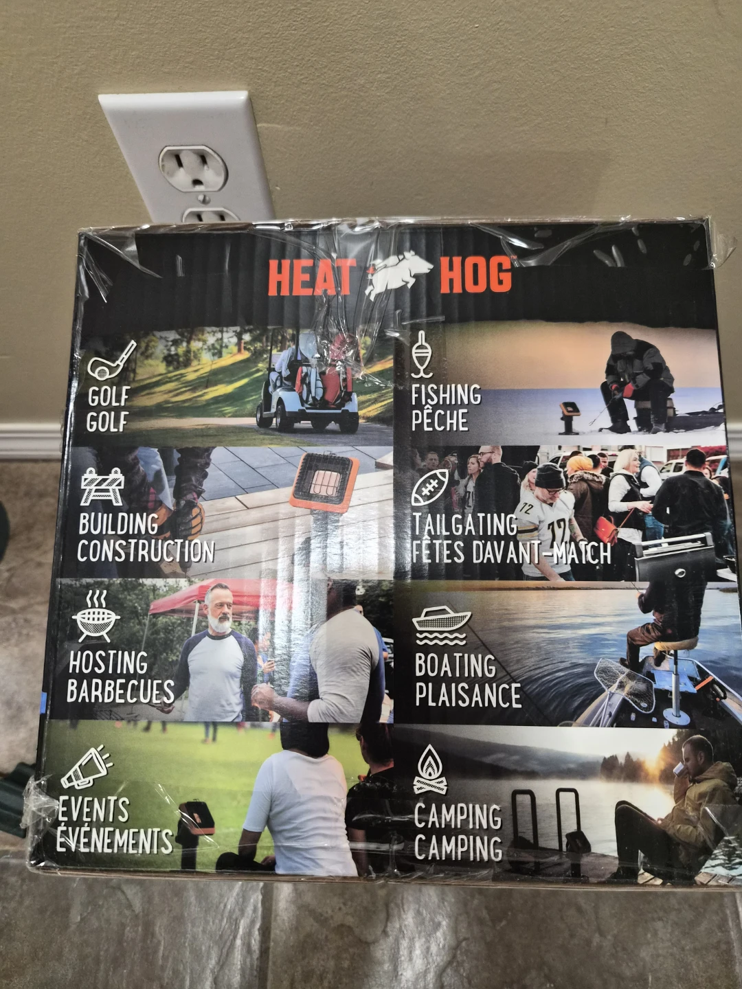 Heat Hog 4,000 BTU Portable "Piglet" Heater - photo 3