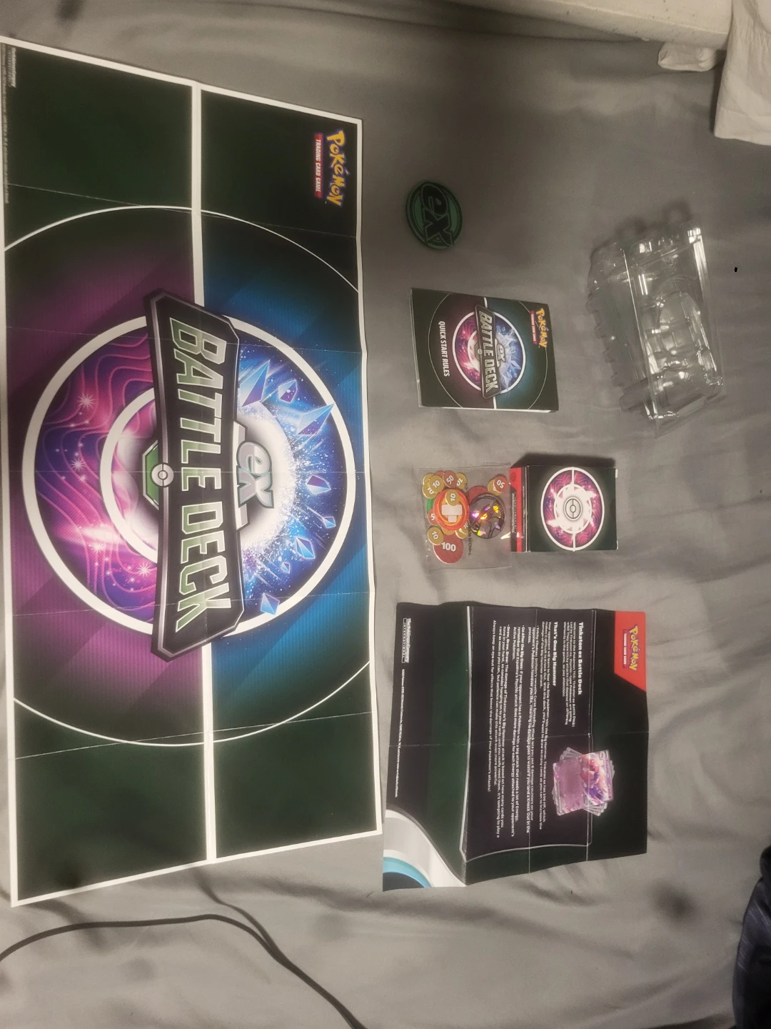 Pokemon Trading Card Game EX Battle Deck Tinkaton EX