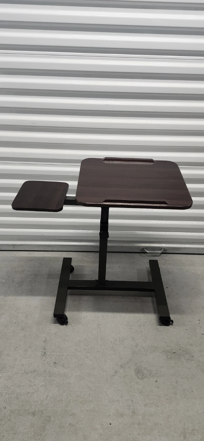 Laptop table with wheels - photo 2