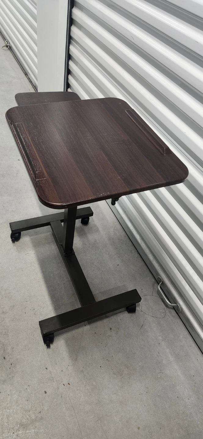 Laptop table with wheels - photo 3