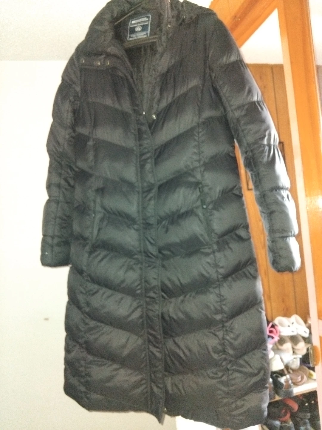 Mountain Warehouse Water Resistant Puffer Coat