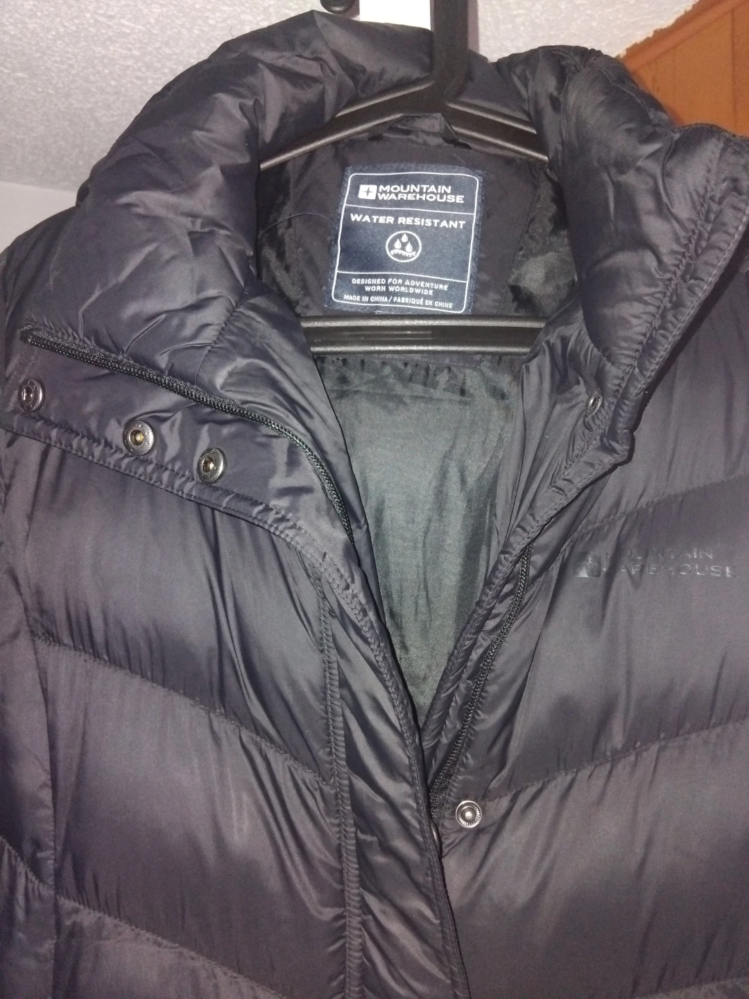 Mountain Warehouse Water Resistant Puffer Coat - photo 2