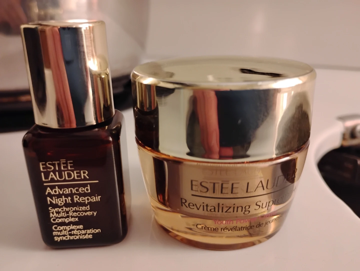 Estée Lauder Night Repair Serum & Revitalizing Cream Set