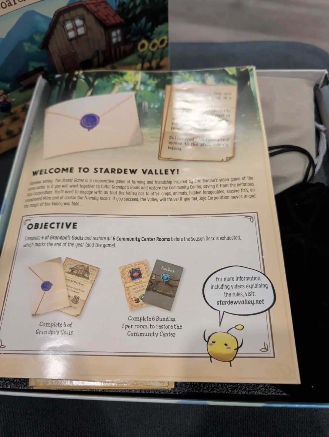 Stardew Valley: The Board Game