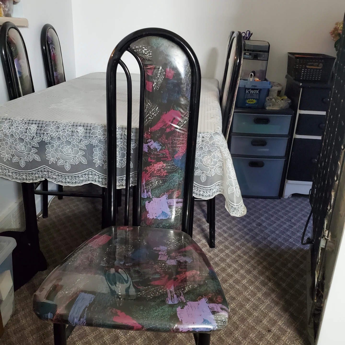 Dining Table and Chairs Set - photo 2