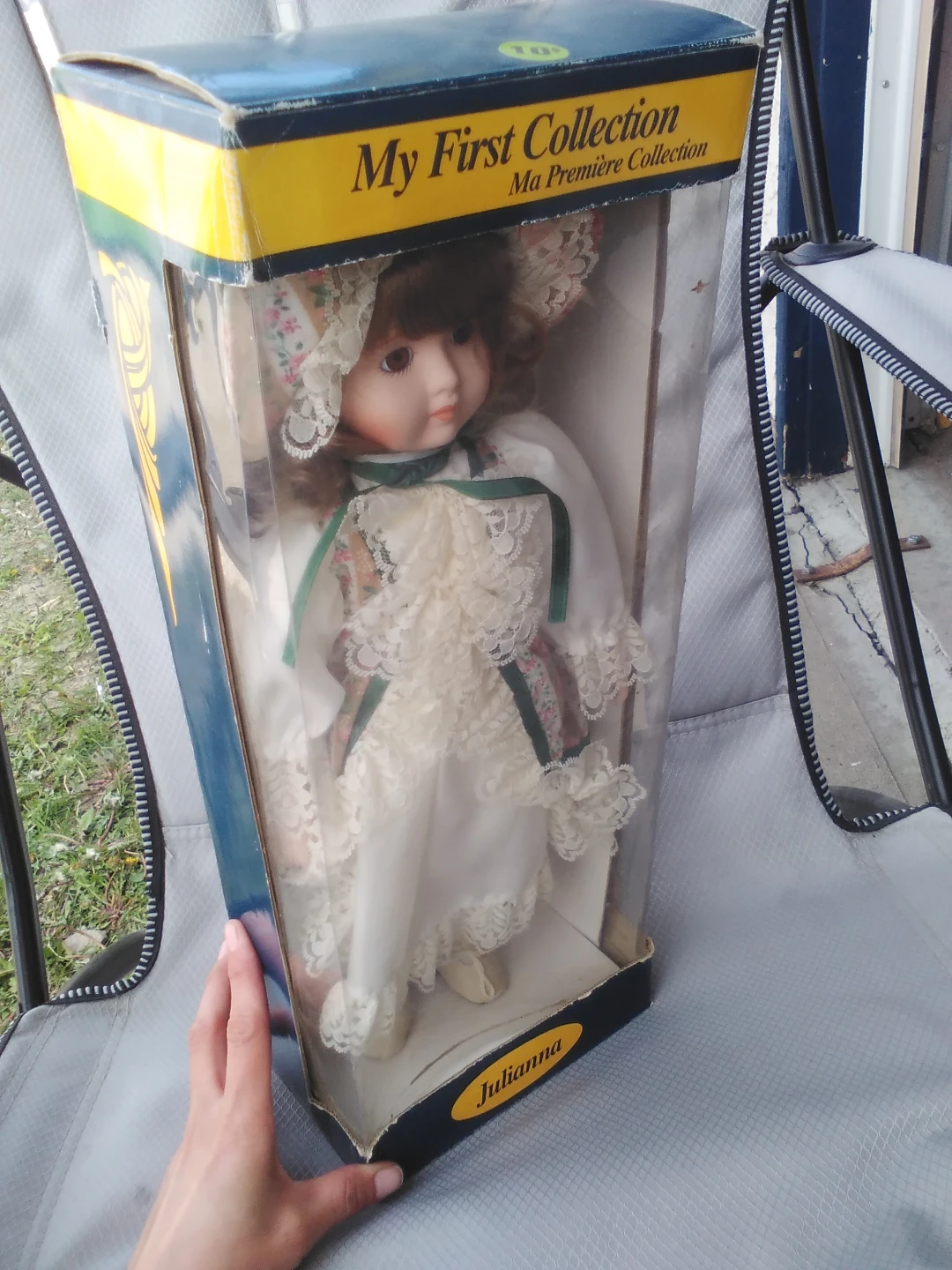 My First Collection Porcelain Doll - Julianna - photo 4
