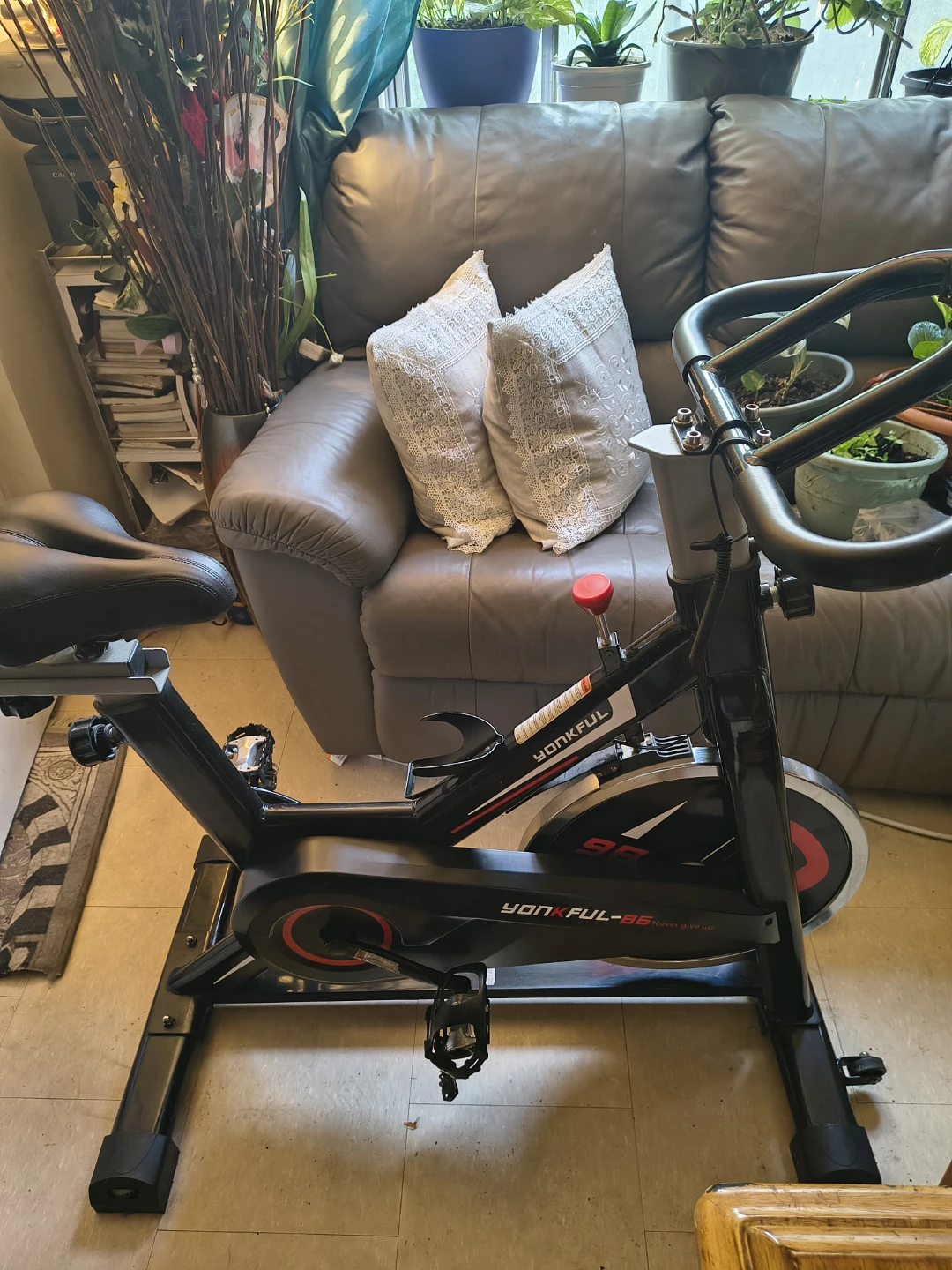 YONKFUL-26 Spin Bike