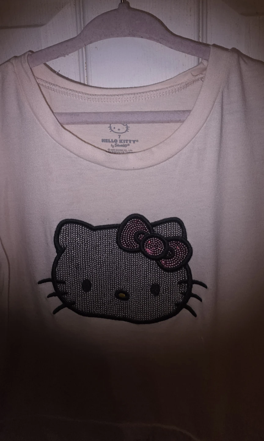 Hello Kitty T-Shirt - Pink, Size 7 - photo 2