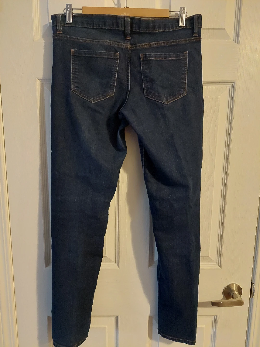 Women's Blue Denim Jeans Size 11 - photo 2