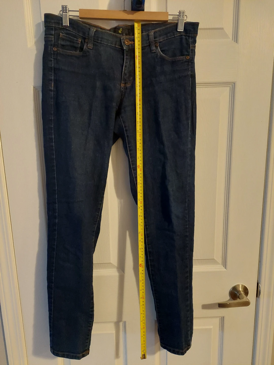 Women's Blue Denim Jeans Size 11