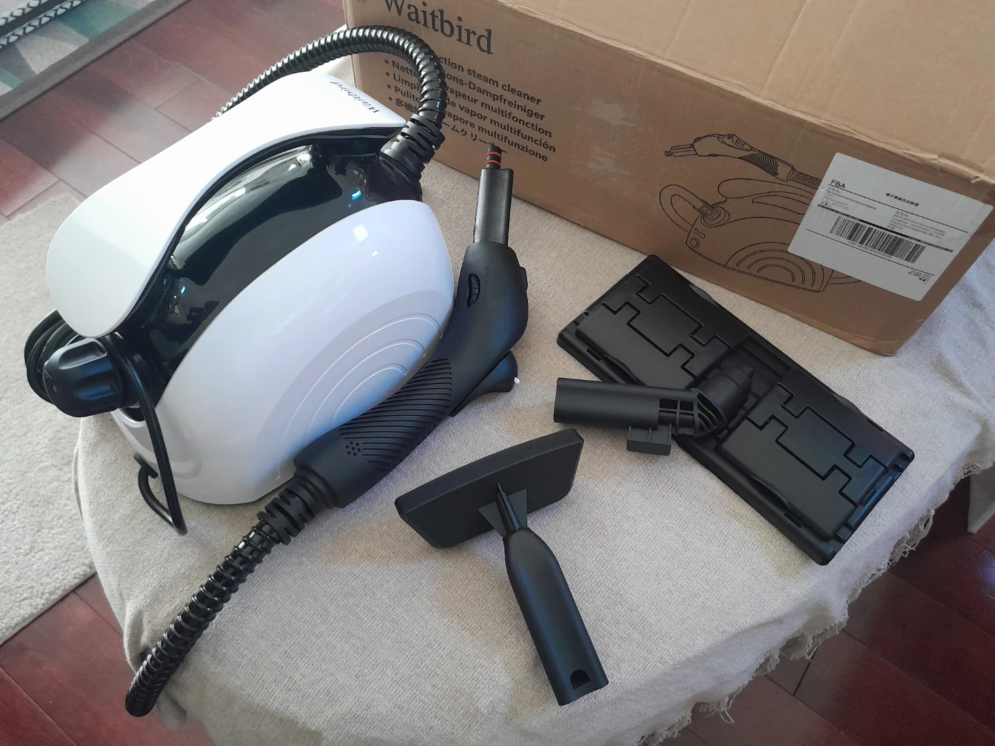 Waitbird Multifunction Steam Cleaner