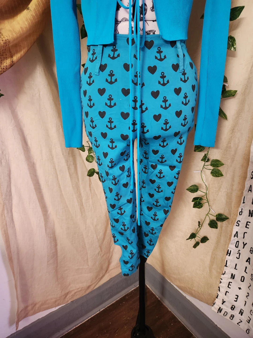 Anchor Heart Pants - photo 2