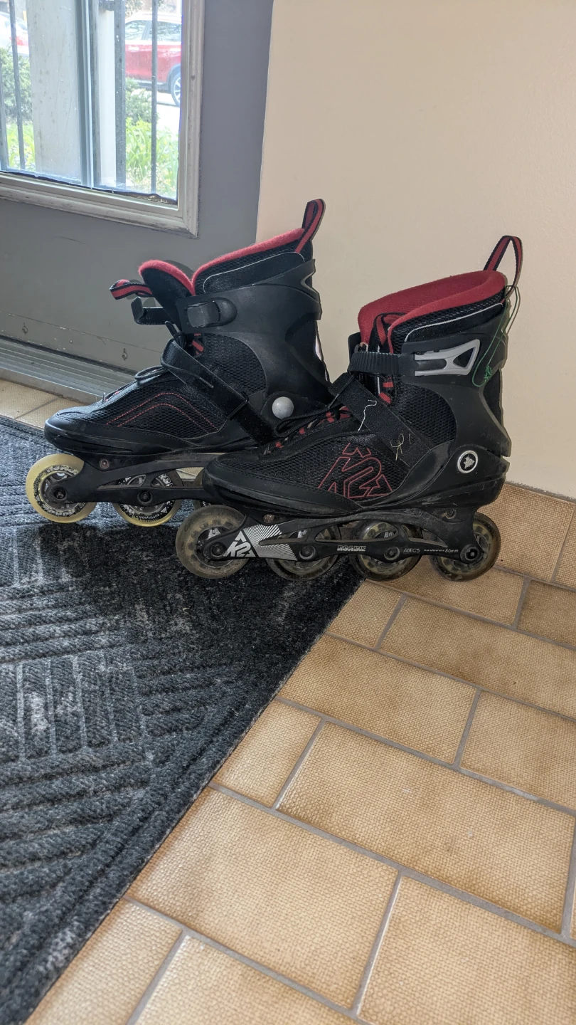 Rollerblades - Black and Red - photo 2
