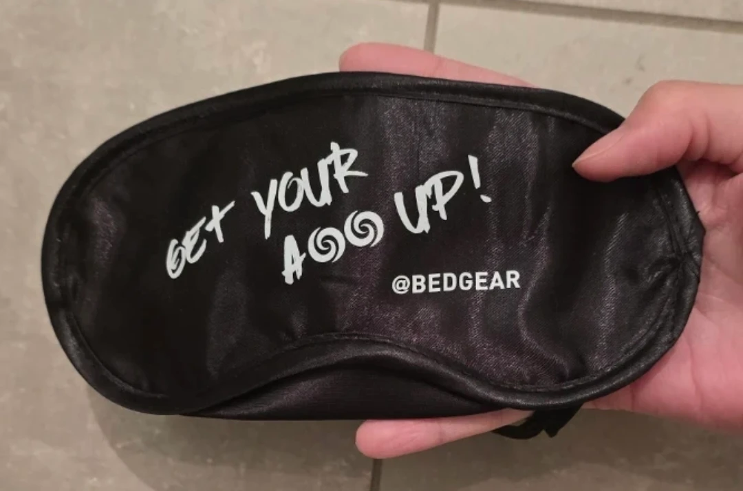 Bedgear Black Sleep Mask