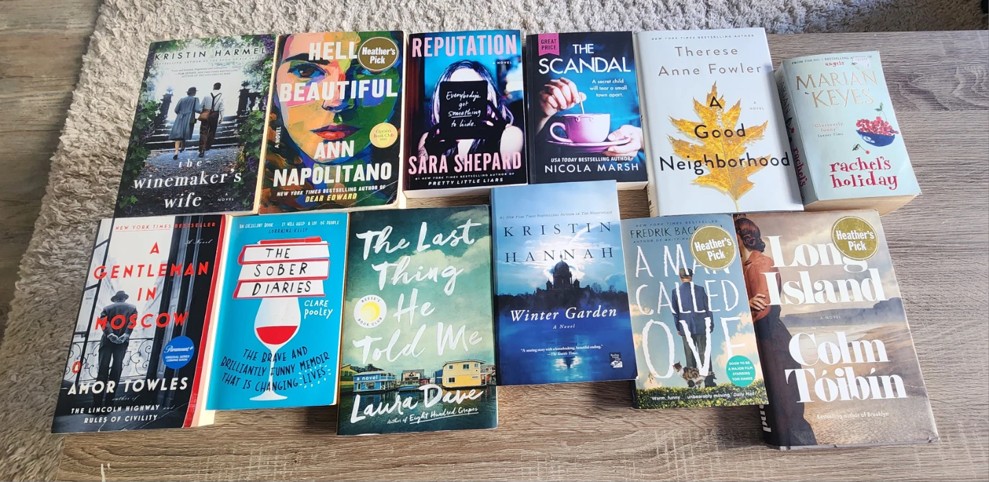 Collection of 11 Novels by Various Authors