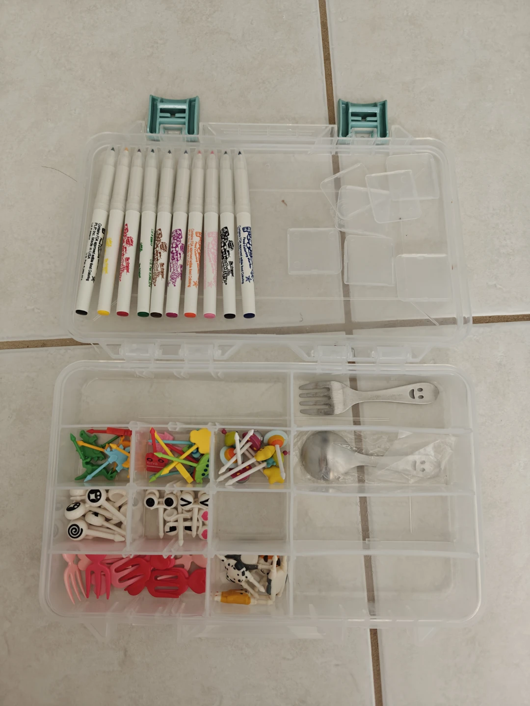Creative food Craft accessories with Organizer - photo 5