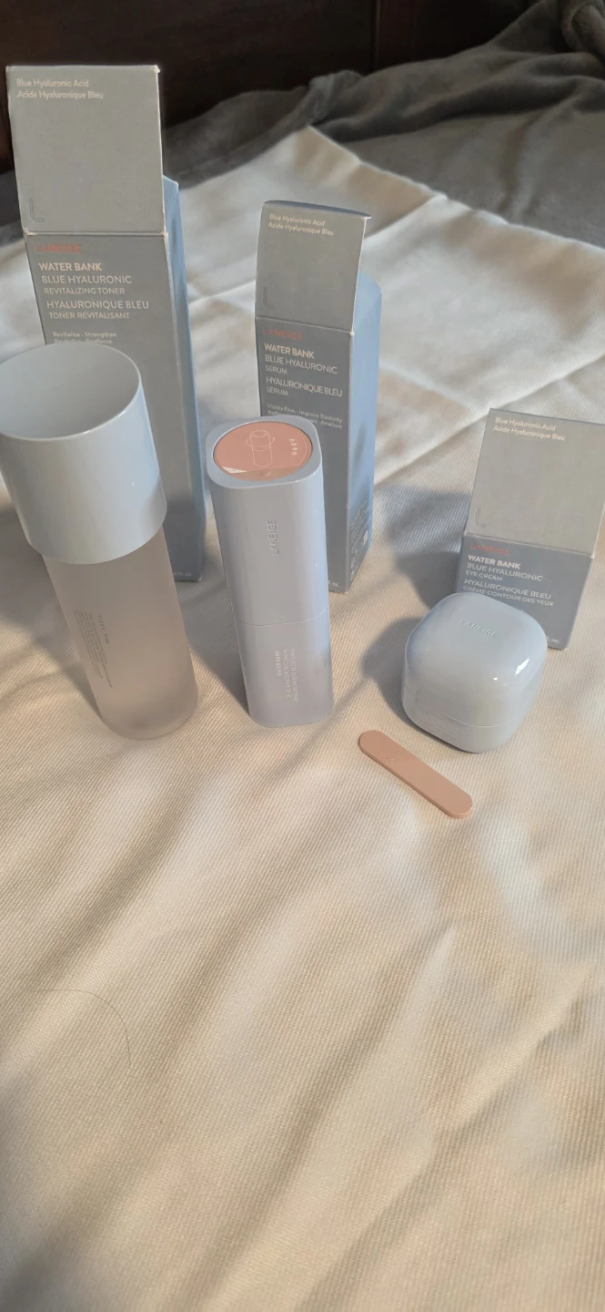 Laneige Water Bank Blue Hyaluronic Set - photo 2