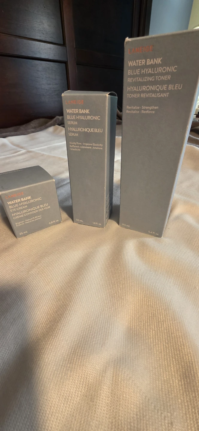 Laneige Water Bank Blue Hyaluronic Set - photo 3