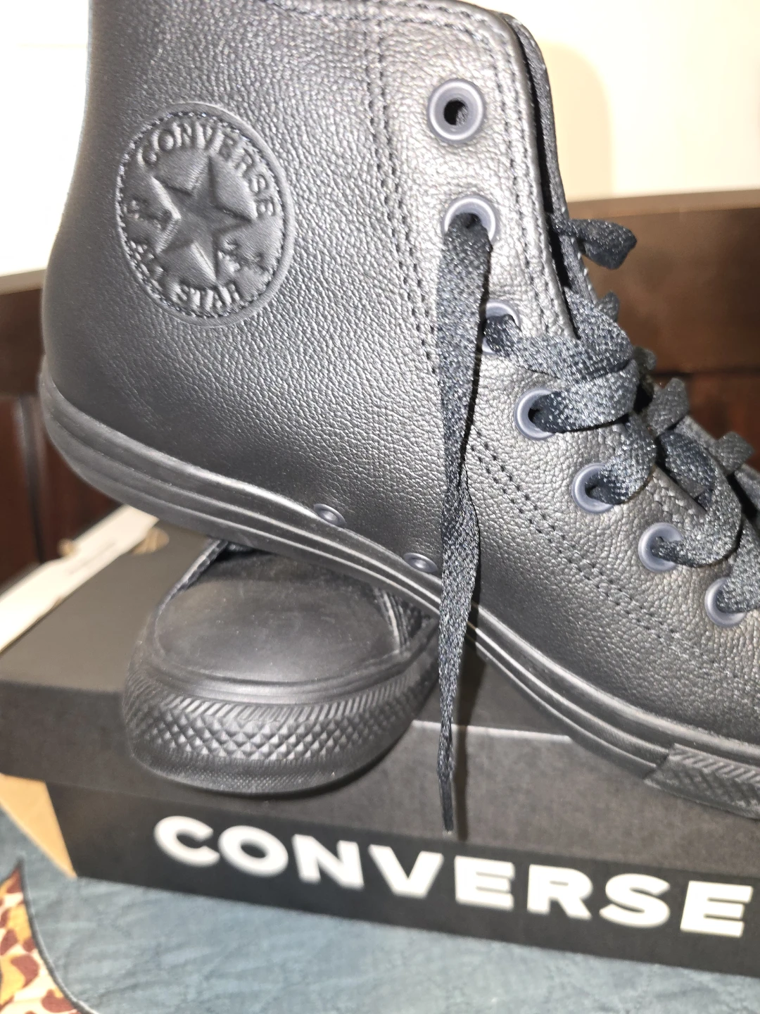 Converse All Star Chuck Taylor High Top Shoes - photo 2